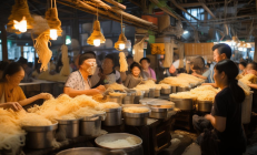 北塔区手工红薯粉作坊集群建成，传统工艺焕发新活力，助力200人就业