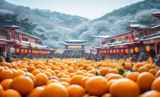 洞口县雪峰蜜桔祭盛大开园，千年贡橘文化助力品牌升级