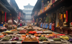 邵东廉桥药市恢复“开市祭药王”传统，中医药文化焕新机