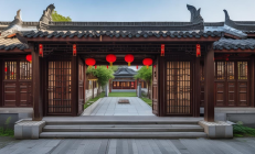 武冈都梁古街院落式客栈盛大开业，明清建筑中融入现代智能家居，打造独特住宿体验