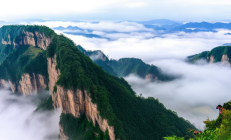 隆回虎形山花瑶景区荣膺省级旅游度假区，悬崖梯田云海摄影大赛盛大启幕