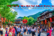 新邵白水洞村荣膺“中国美丽休闲乡村”称号，年旅游收入突破亿元大关