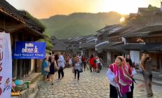 新邵严塘镇白水洞村荣膺联合国世界旅游组织“最佳旅游乡村”称号