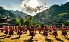 洞口县瑶族“棕包脑舞”申遗成功：古老祭祀舞变身文旅名片