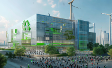 北塔区建筑垃圾资源化利用项目投产，年处理能力突破200万吨，助力绿色环保新篇章