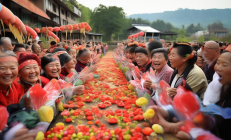 隆回向家村牛天岭文旅综合体盛大开业，村民年分红超万元，共绘乡村振兴新画卷