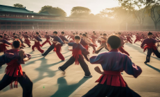 十万学子共习邵阳南拳，传统武术进校园助力青少年强体魄